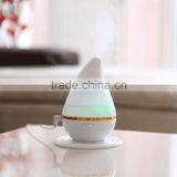 USB Ultrasonic LED Aroma Humidifier Air Diffuser Purifier Lonizer Atomizer Air Humidifier thumbnail-2