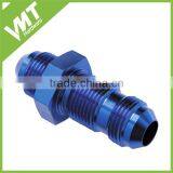 AN-12 to AN-12 JIC FlARE BULKHEAD STRAIGHT MALE FUEL OIL HOSE FITTING ADAPTER thumbnail-1