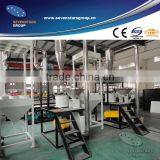 Waste Plastic Material Pulverizer Miller Machine for PVC PP PE ABS PET thumbnail-1