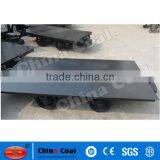 30T Railway Flatbed Trailer for Mining thumbnail-1