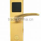 New Designed Touch Screen Safe Intelligent Door Lock With Steel Handle thumbnail-2