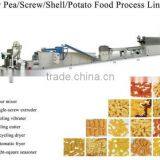 Single Screw Snack Pellet Macaroni 3d Pellet Extruder Food Machine thumbnail-1