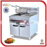 Hot Sale Vertical Computer Fryer(2-Tank & 2-Basket) DF-32(0086-136-322-722-89) thumbnail-4