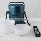 New Style Suitable for Promotion Gift Round Stainless Steel Food Container (CSUP) thumbnail-5