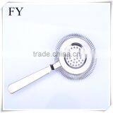 18/8 Stainless Steel Cocktail Strainer thumbnail-1