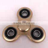 2017 New Fidget Spinner Clover Aluminium Alloy Fidget Spinner Hand Finger Spinner Metal Tri Spinner thumbnail-4
