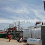 CE.,ISO Certificate Oil Sludge Refinery Machine And Residue Oil Recycling Plant By Pyrolysis Distillation Way thumbnail-6
