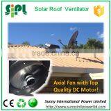 New Type Powerless Solar Panel Attached Ceiling Diffuser Ventilation Solar Roof Fan thumbnail-4