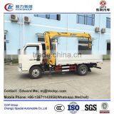 Good Sale Truck Mounted Crane/ 10 Ton Knuckle Boom Truck Mounted Crane thumbnail-2