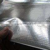 Aluminum Film Coated Fabric, Various Usage Aluminum Tarpaulin, Cheap Waterproofing Plastic Canvas thumbnail-3