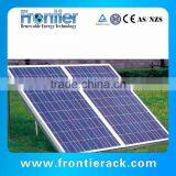 Cheap Solar Panels China Rooftop Wind Resistant 140w Poly Solar Panel