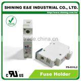 FS-031L2 With LED Indicator 380V 32A 1 Pole 10x38 Fuse Holder thumbnail-6