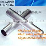 ANODIZED MATT SILVER ALUMINIUM TUBE