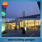 Light Steel Structure Steel Garage Building thumbnail-1