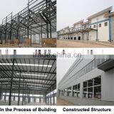 Low Cost Construction Steel Concrete Structure Warehouse