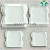 2015 Hotsale White Porcelain Dinner Plates for Wedding thumbnail-2