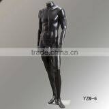 Latest Realistic Black Headless Stronger Muscle Male Mannequin thumbnail-2
