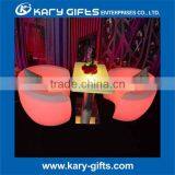 DMX Lighting Light Up Sofa/DMX Wireless Outdoor Plastic Sofa thumbnail-2
