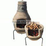 Wood Burning Stove Bbq Grill Tandoor Pizza Oven thumbnail-1