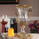Royal Home Decorative Trophy, Luxury Brass with Crystal Trophy (BF01-0208)