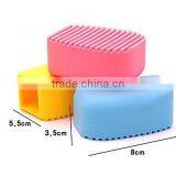 Silicone Cloth Washing Brush Tile Table Cleaning Brush Food Grade Silicone thumbnail-6