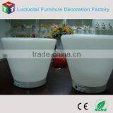 2015 Hot Sale Rechargeabale 16 Color Change Decorative Led Flower Pots for Sale thumbnail-5