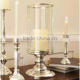 Metal Hurricane Candle or Pillar Holder thumbnail-1