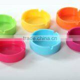 Colored Silcone Ashtray thumbnail-1
