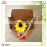 Modern Design Pattern Slid Single Bottle Wine Box thumbnail-3