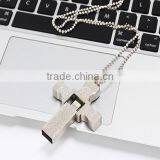Newest Metal Cross Design OTG USB Usb Flash Drive for IPhone Otg Pen Drive for IOS thumbnail-3
