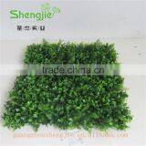 SJLJ013306 PE Material Artificial Boxwood Grass / Plastic Green Fence for Wall Decoration thumbnail-2