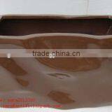 Hotcake Fiber Stone Pots ,wholesales Plastic Planter Pot ,garden Planter Pots thumbnail-5