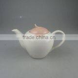 Stocklot Cheap Pearlized Ceramic Teapot thumbnail-1