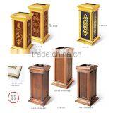 Dustbins With Ashtray for Hotel Hospital Airport Public Places thumbnail-6