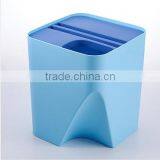 Wholesale Stock Small Order Coverable Classifying Garbage Can thumbnail-4