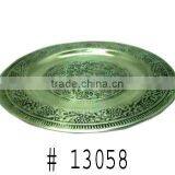 Fancy Embossed Charger Plates thumbnail-1