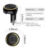 2017 Hot Sale Bluetooth Hands-free 3.5mm Car Receiver Stereo Bluetooth With FM Transmitter thumbnail-4