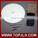 2017 Hot Sell TOPJLH Mini Wood Frame Sublimation Wall Clocks thumbnail-3