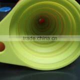 Silicone Foldable Funnel thumbnail-1
