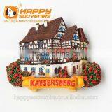 Europe City Tourist Magnets From Fridge 3d in Resin thumbnail-1