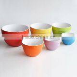 6 Pcs Mixing Bowl Set With Solid Color thumbnail-1