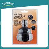 High Quality Super Bright 3 Watt Powerful Led Light Headlamp thumbnail-1