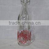 1000ml Color Printing Wholesale Glass Beverage Dispenser With Tap in Various Color thumbnail-5