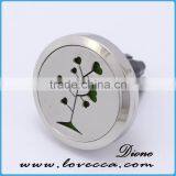 Factory Wholesale Stainless Steel Aromatherapy Locket Necklace thumbnail-6