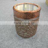 4 Sizes Wholesale Glass Mason Jars With Hollow Out of Skin thumbnail-1