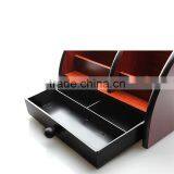 Hot Saled Office Kids Wood Desk Pen Holder Container Wooden Container thumbnail-2