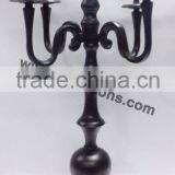 Metal Black Candelabra & Candle Holders Black Candelabras Sale thumbnail-5