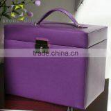 Purple Jewelry Box Good Quality Custom Jewelry Sets Packaging thumbnail-1