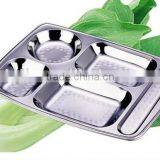 65cm Stainless Steel Sturdy Structure Serving Tray thumbnail-5