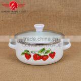 Wholesale 3 Pieces Enamel Insulated Casserole Hot Pot thumbnail-3